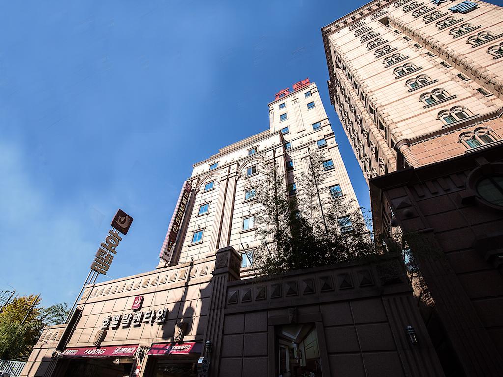 Hotel Valentine Gwangmyeong Zewnętrze zdjęcie
