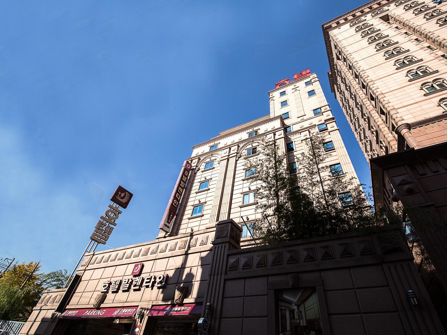 Hotel Valentine Gwangmyeong Zewnętrze zdjęcie