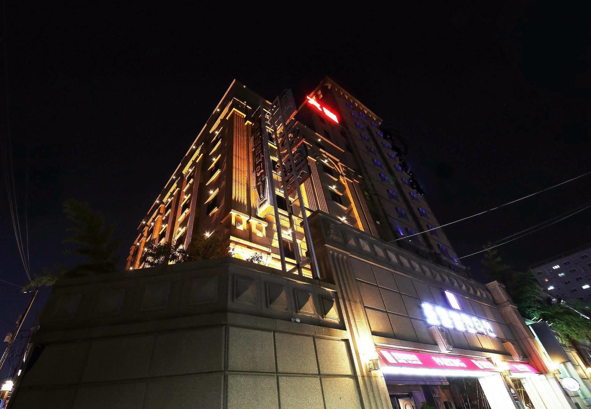 Hotel Valentine Gwangmyeong Zewnętrze zdjęcie