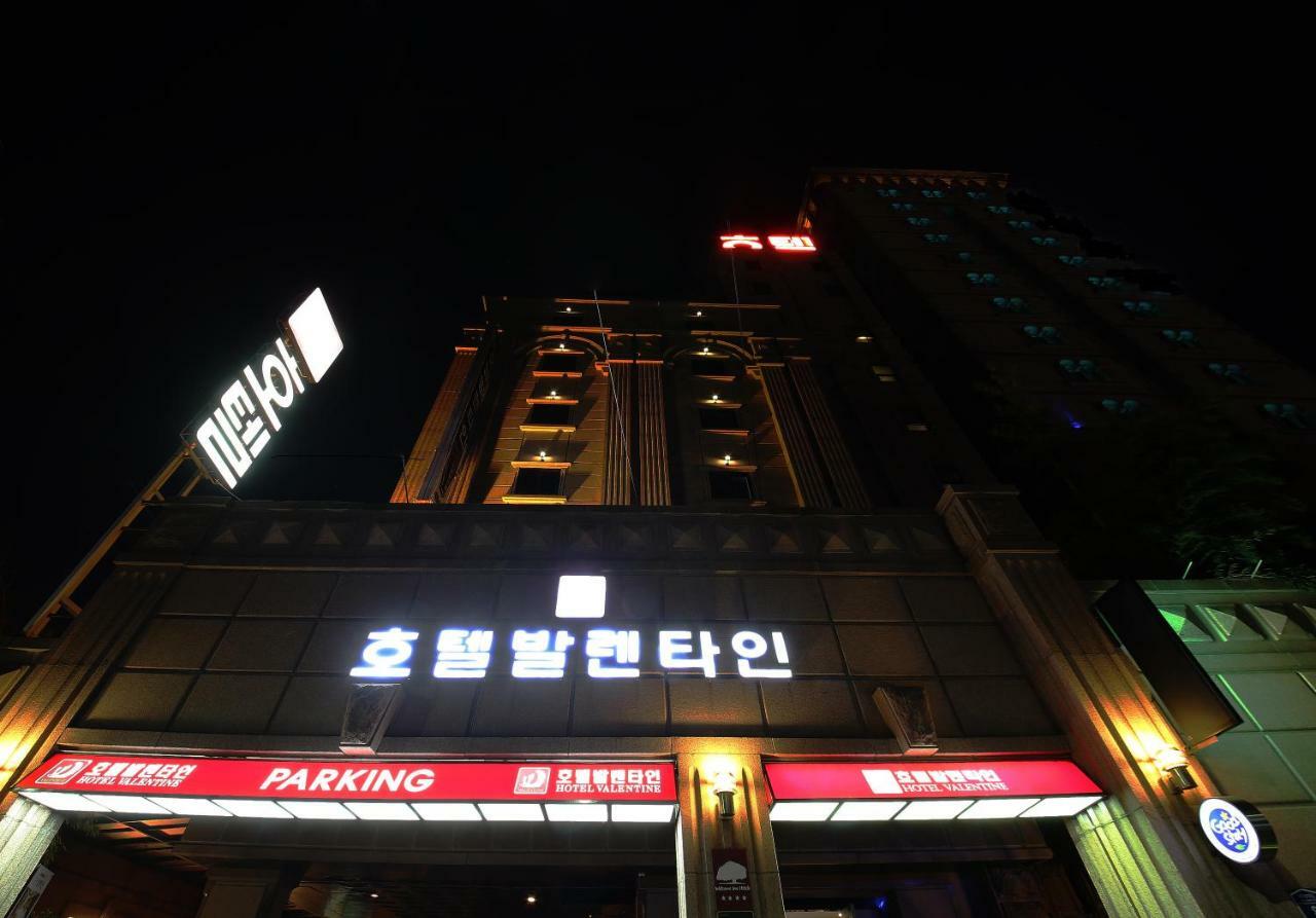 Hotel Valentine Seul Zewnętrze zdjęcie